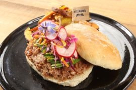 Sándwich Pulled Pork